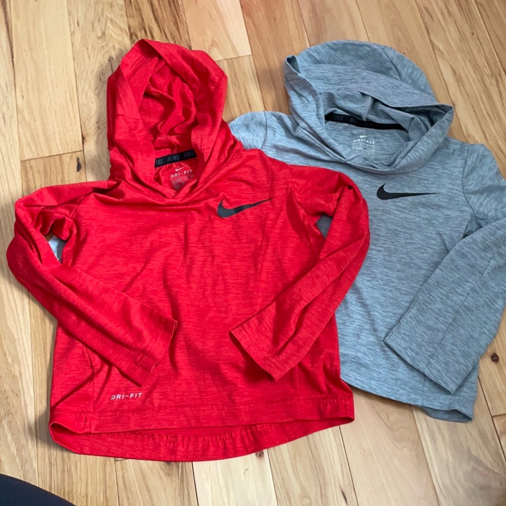 2 Nike Dri Fit size 4-5 years
